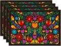 Artoid Mode Mexican Cinco De Mayo Placemats by ArtoidMode