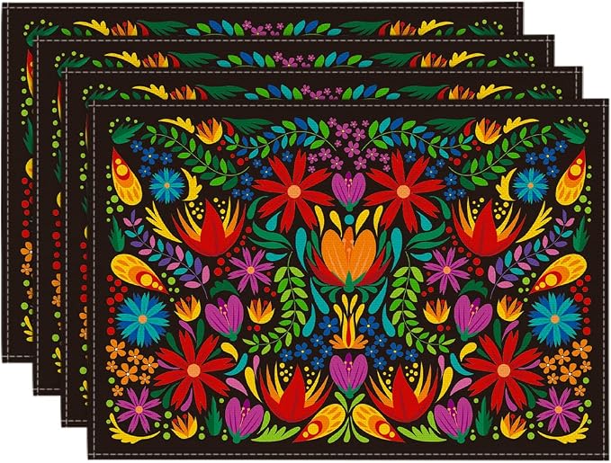 Artoid Mode Mexican Cinco De Mayo Placemats by ArtoidMode