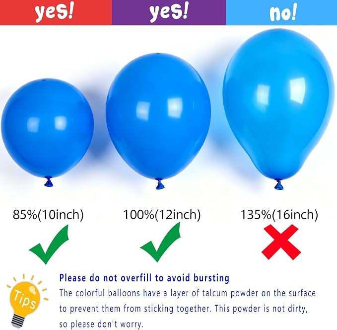 100PCS 12 Inch Rainbow Latex Balloons, Baby Shower, Wedding & Festival Party - Image 8