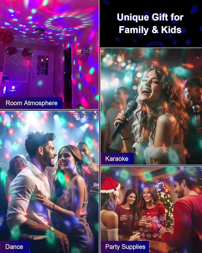 Sound Activated Party Lights - Image 7