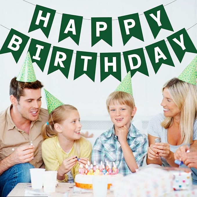 Happy Birthday Banner Birthday Party Supplies - Image 3