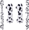 40 Inch Cow Print Number 11 Balloon by TNCDJKPA