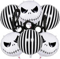 Halloween Foil Balloon Set by Paeyeq