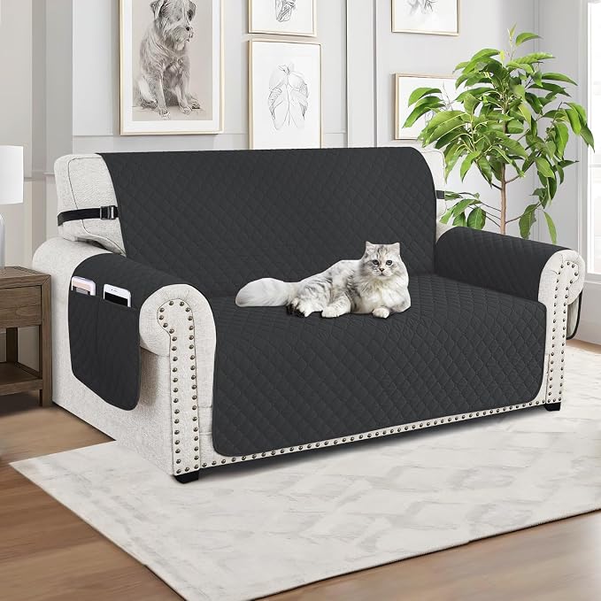 XINEAGE Loveseat Sofa Cover Waterproof Couch Covers - Image 8