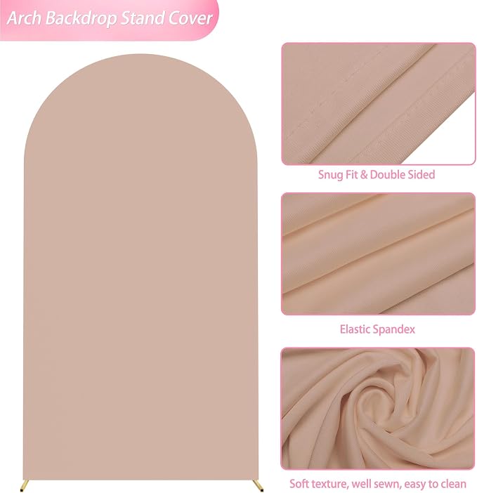 7.2FT Arch Backdrop Stand and Cover Set, Arch Stand - Image 4