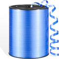600 Yards Blue Curling Ribbon for Gift Wrapping, 1/5 Inch Blue Balloon String by Unknown