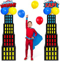 Leitee 40 Pcs Hero Theme Party Decoration, Hero Theme Party Favor Boxes by Leitee