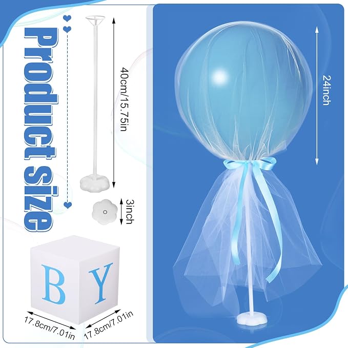 Wettarn 24" Tulle Tutu Balloon - Image 3