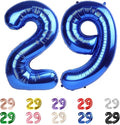 29 Balloon Numbers 40Inch for 29 Year Old Birthday Decorations, Dark Blue | by Mluchee