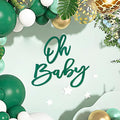 'Oh Baby' Sign for Backdrop by MASTRON