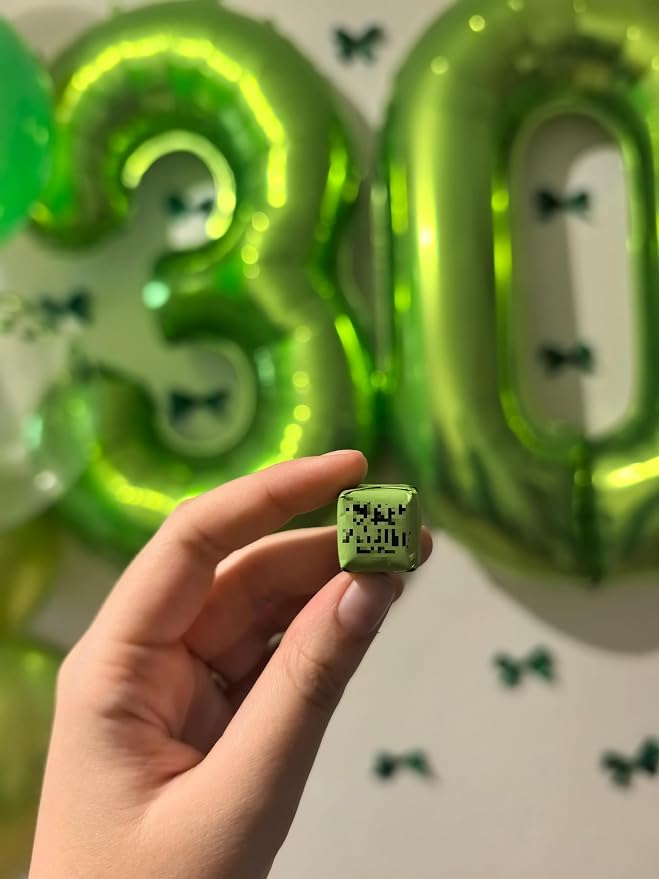 Light Green Number 3 Balloon 40 inch, Birthday Party Balloons Decorations | - Image 6