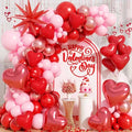 Valentines Day Balloons Garland Arch Kit by Unknown