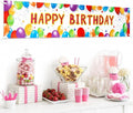 Letjolt Happy Birthday Banner Balloon Sign Huge Party Supplies 6 Feet | by Letjolt