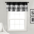 Lush Decor Night Sky Sequins Valance Curtain Single by LushDecor