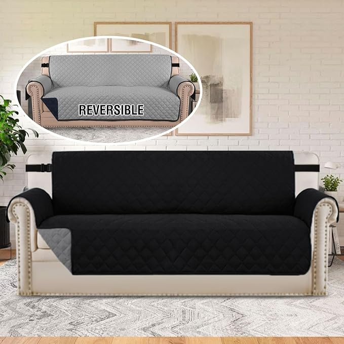 H.VERSAILTEX Reversible Couch Cover Sofa Cover - Image 3
