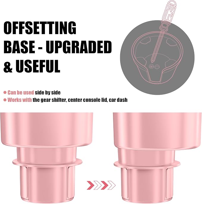 SEVEN SPARTA Car Cup Holder Expander - Image 5
