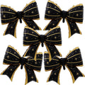38 Inches Bow Balloon Black Star by Vuzvuv