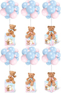 Lenwen 6 Sets Baby Letter Boxes Decorations Table Centerpieces by Lenwen