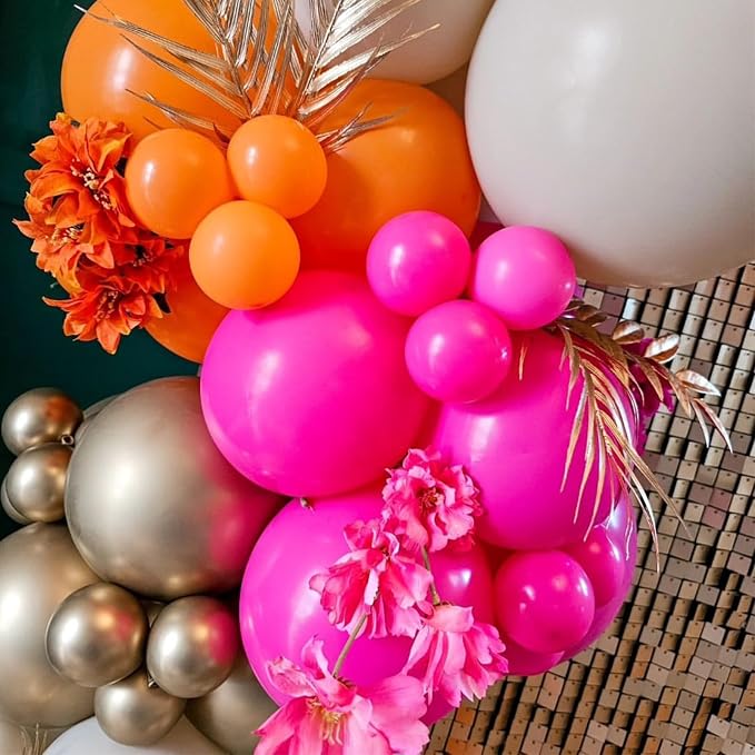 Pink and Orange Balloons - Image 6
