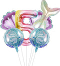 Mermaid Birthday Decorations Mermaid Balloons by United-UnicornsParty