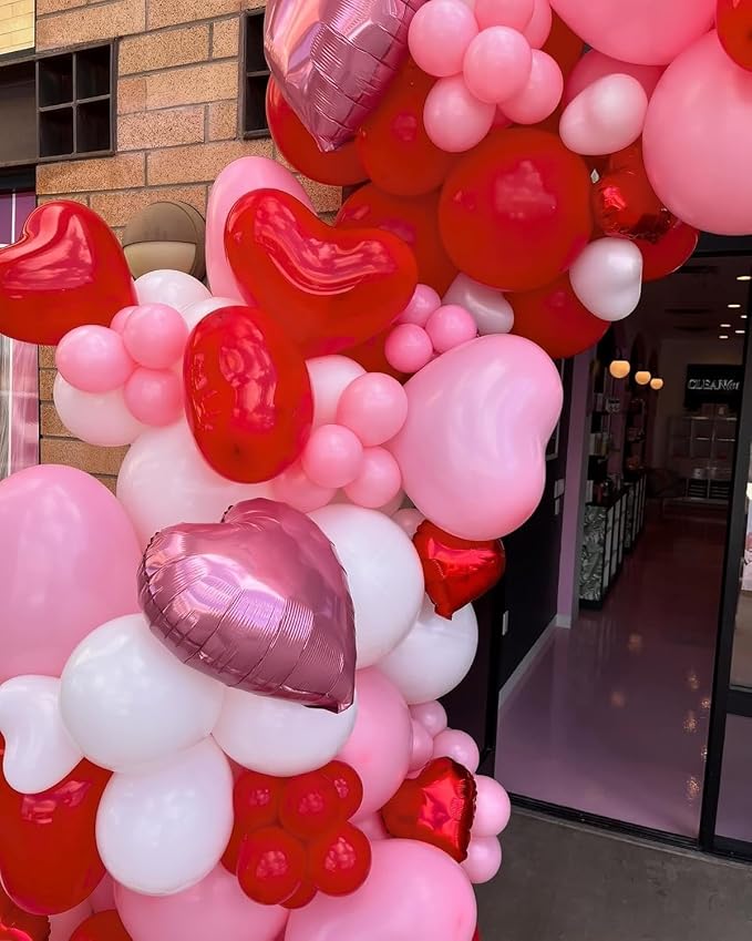 Valentines Day Balloons Garland Arch Kit - Image 6