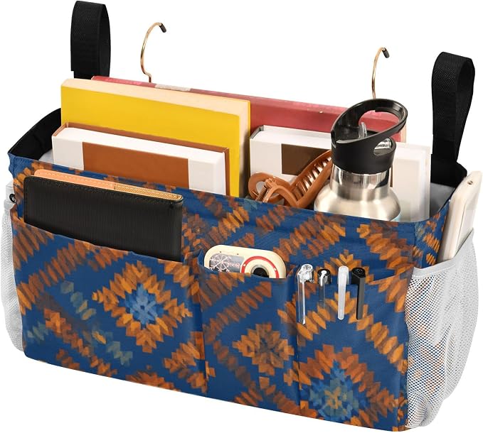 Bedside Caddy Hanging Bunk Bed Caddy Bed Organizer Hanging Pocket - Image 3