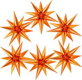 72 Pcs Star Balloons Foil Explosion Balloons Magic 12 Point Star Cone Balloon by Unknown