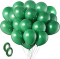 Green Balloons Dark Green Birthday Decorations 100 Pack 12 inch Round Party by BOMSI