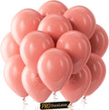 Pro Duralatex Dusty Pink Extra-Thick Balloons100 Pack 12 inch | Rose Pink by Bezente