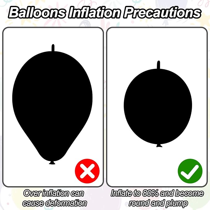 Silver Link Balloons, Quick Linkable Balloon - Image 7