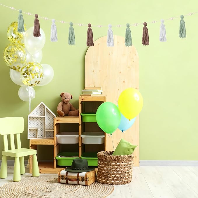 Suncalla 2 Pcs Tassel Garland - Image 4