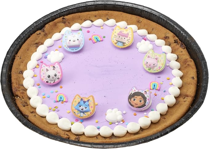 DecoPac DreamWorks Gabby's Dollhouse Rings, 24 Cupcake Decorations Featuring - Image 7