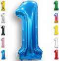 Blue Number Balloon 1 Mylar Foil Balloons 40 inch by Unknown