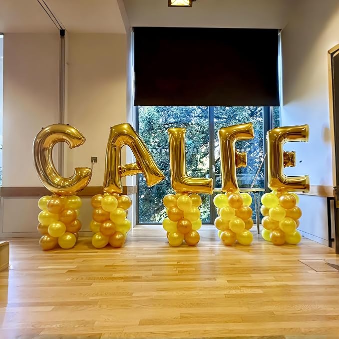 40 Inch Foil Letter Balloon, Giant Alphabet G Customize Balloon, Large Self - Image 5