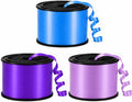 BEISHIDA 3 Pack 100 Yard Blue Purple Curling Crimped Ribbon Balloon String by Beishida