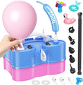 Electric Balloon Pump, Dagelar 3-in-1 Portable Air Balloon Pump by Dagelar