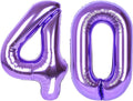 Number Balloons for Birthday Decorations by United-UnicornsParty