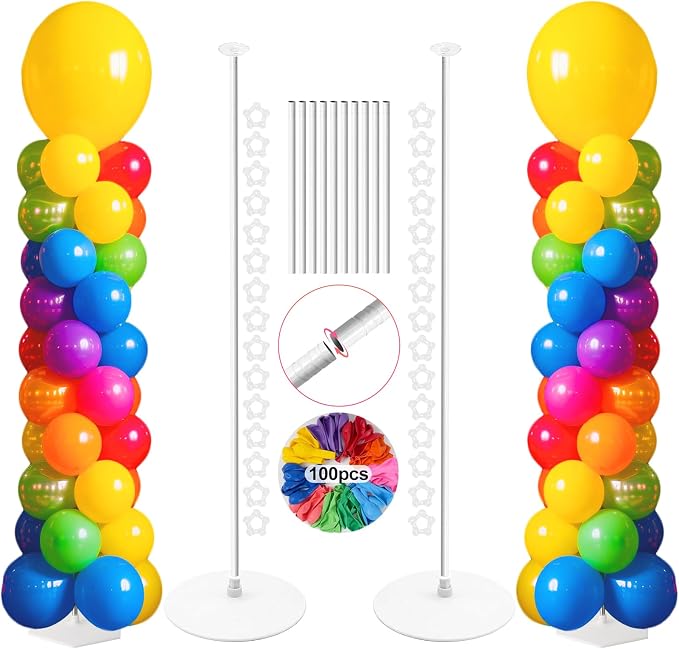 Tamodan Adjustable balloon columns set of 2 by Tamodan+for+better