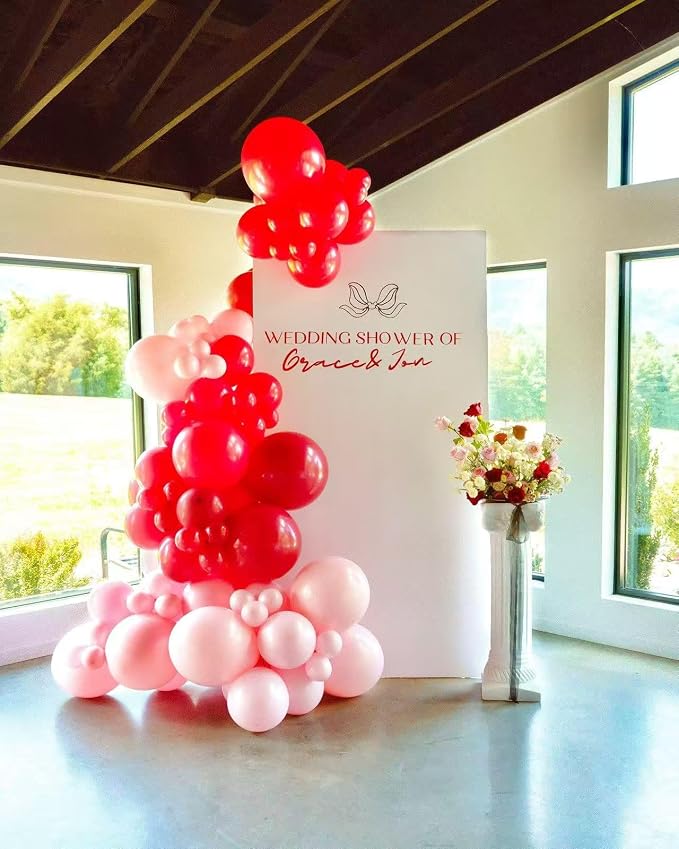 Valentines Day Balloons Garland Arch Kit - Image 5