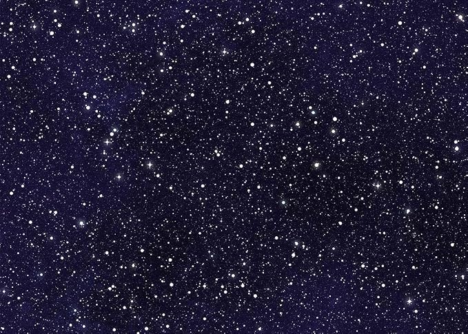 9X6FT Night Sky Star Universe Space Starry Photography Backdrops Kids Boy or - Image 6