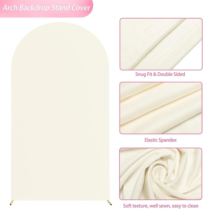 7.2FT Arch Backdrop Stand and Cover Set, Arch Stand - Image 4