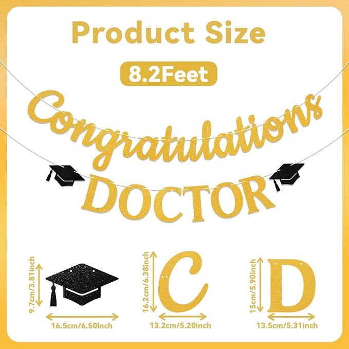 Congratulations Doctor Banner - Image 2