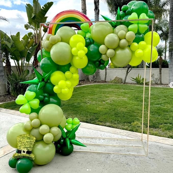 Dark Green Balloons 12 inch, Birthday Party Decorations - Image 5