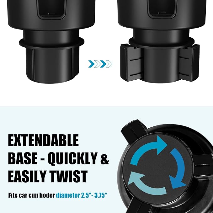 SEVEN SPARTA Car Cup Holder Expander - Image 7