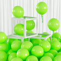 100pcs 5 Inch Small Lime Green Balloons Garland Arch Fillers | 5” Mini Light by Colorfullifefromnowon