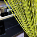 ave split Decorative Door String Curtain Wall Panel Fringe Window Room Divider by avesplit