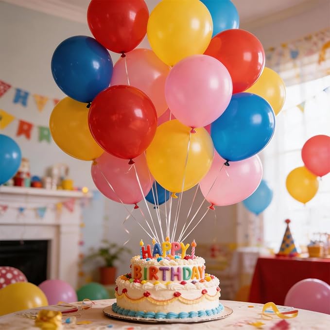 Balloons Birthday Decorations Party Balloons - Image 5