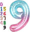 Number Balloons 9 Balloon 40 inch by Enyeopd