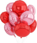 20PCS 18 Inch Round Foil Balloon, Giant Round Foil Aluminum Balloon by Paready