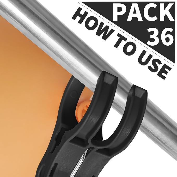PUGPIU 36 Pack Balloon Arch Clips - Image 2